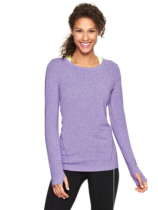 Gap GapFit Breathe Roll Sleeve T-Shirt, The Very Best Gap Clothing to Buy  When Comfortable Is Practically Your Middle Name
